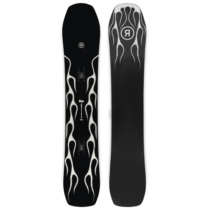 Ride Smokescreen Snowboard 2025