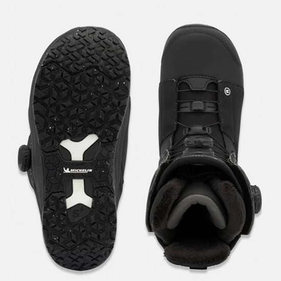 cadence ride snowboard boots Women's Boot Black 2027 6 The Ride Cadence Focus Boa Snowboard Boots are a high Ride Cadence Boa Snowboard Boots