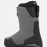 Grey snowboard boots with BOA dial and high-ankle protective panels
