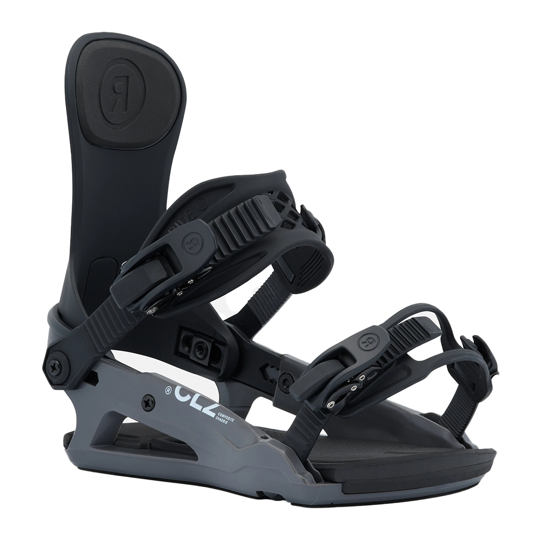ride cl-2 snowboard bindings Ride Women's CL-2 Snowboard Bindings 2026 Black