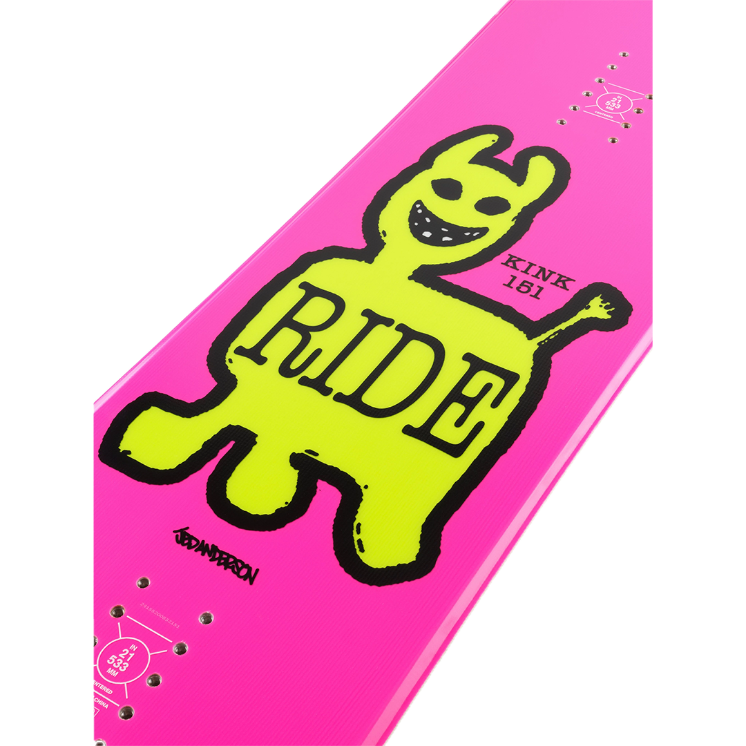 Ride Kink Snowboard 2026 – Ski Pro AZ Ride Kink Snowboard 2026 – Ski Pro AZ