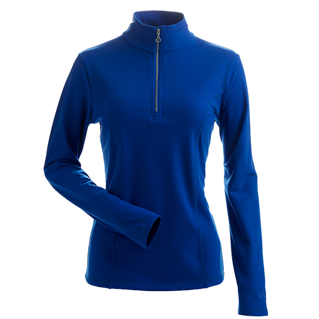 Jenny Nils Women's Robin 1/4 Zip T-Neck 2026 – Ski Pro AZ