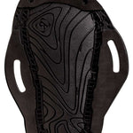 Ronix Anthem BOA Wake Boot 2024 - Black boots with a textured pattern on the toe and heel, featuring a BOA closure system.