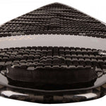 Ronix High Voltage Beaux Skimmer Wakesurf Board 2024 - A black wakesurf board with a textured surface and a white logo on the top left side.