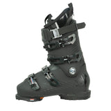 Rossignol Hi-Speed Elite Carbon 130 Ski Boots 2024 - Black ski boots with silver buckles and straps, featuring a textured pattern on the side.