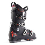 Rossignol Hi-Speed Pro Carbon 130 Ski Boots 2024 - Black ski boots with silver buckles and straps.