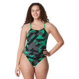 Speedo Ruse Blocks Flyback Suit