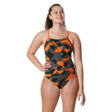 Speedo Ruse Blocks Flyback Suit