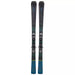 Two pairs of K2 Women's Disruption 81 TI skis with QC 11 bindings, standing upright on a white background.