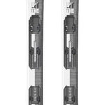 V-SHAPE V2 / SLR PRO 10 2022 - A black and white ski with a distinctive "V" shape logo on top.