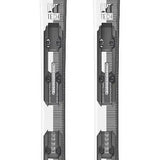 V-SHAPE V2 / SLR PRO 10 2022 - A black and white ski with a distinctive "V" shape logo on top.