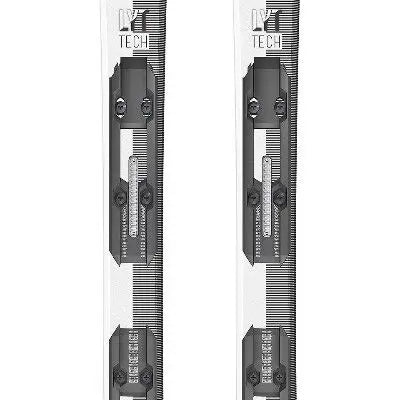 V-SHAPE V2 / SLR PRO 10 2022 - A black and white ski with a distinctive "V" shape logo on top.