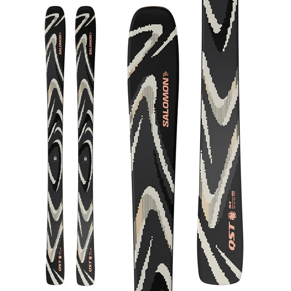 salomon 720 skis Depart 2.0 2027 Skier Type Suited to intermediate through advanced skiers who want one ski to do it all SALOMON 720 TWIN TIP ALL