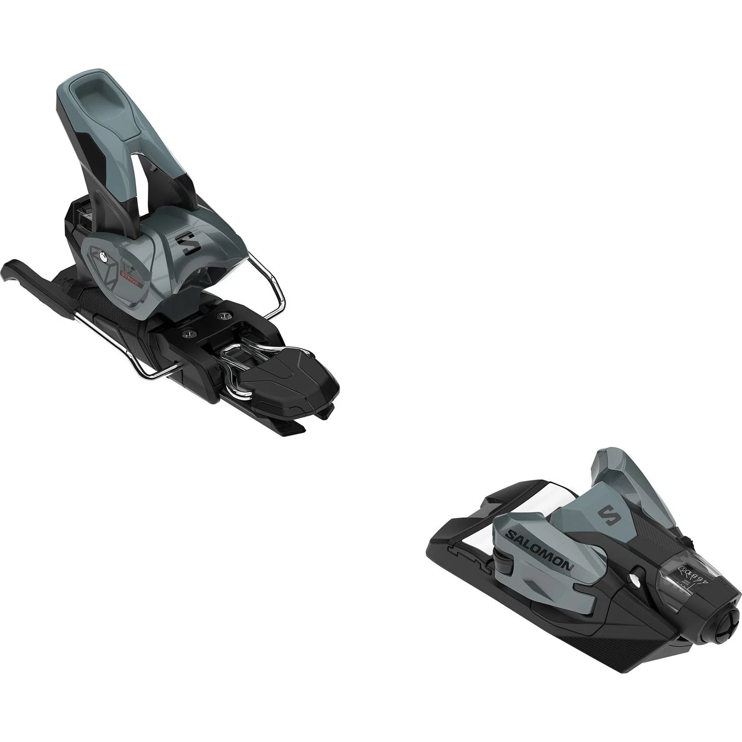 Salomon Strive 12 GW Ski Bindings - Black / Silver
