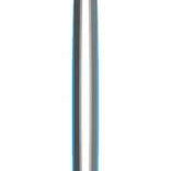 Salomon Junior's QST Blank Team Ski 2023 - A pair of skis with a sleek, modern design and a subtle logo on the tip.