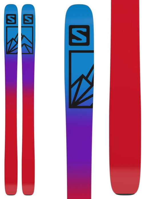 Salomon Junior's QST Blank Team Ski 2023