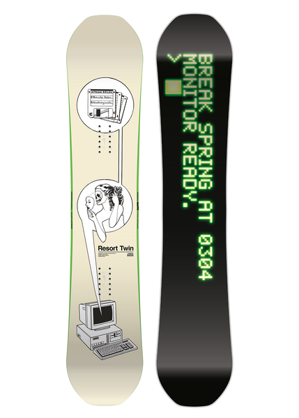 CAPiTA Spring Break Resort Twin Snowboard 2026 – Ski Pro AZ