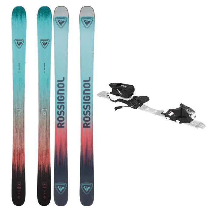 USED - Rossignol Sender Free 110 2025 with NX12 Demo Bindings