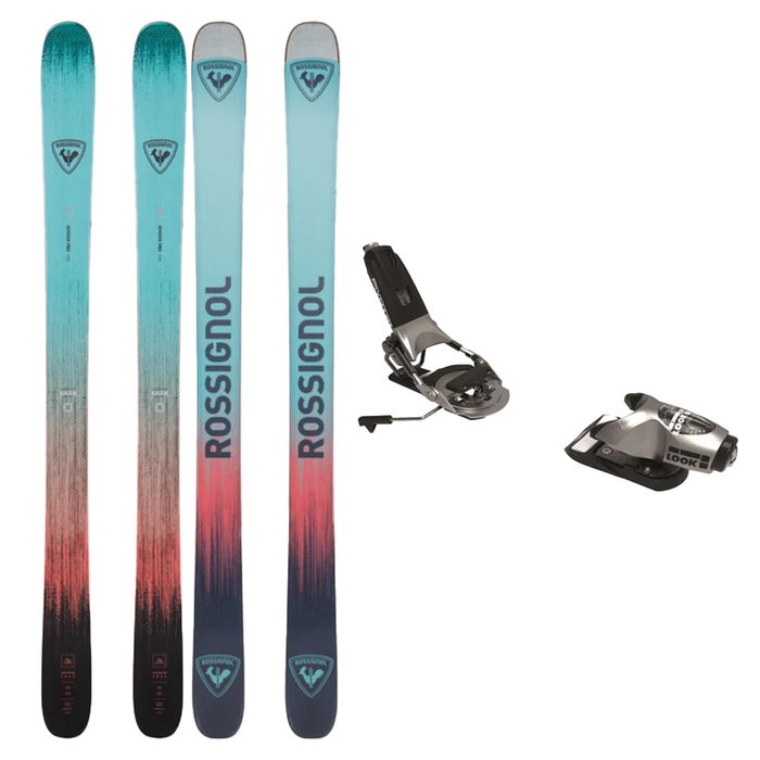 USED - Rossignol Sender Free 110 2025 with Pivot 15 Bindings