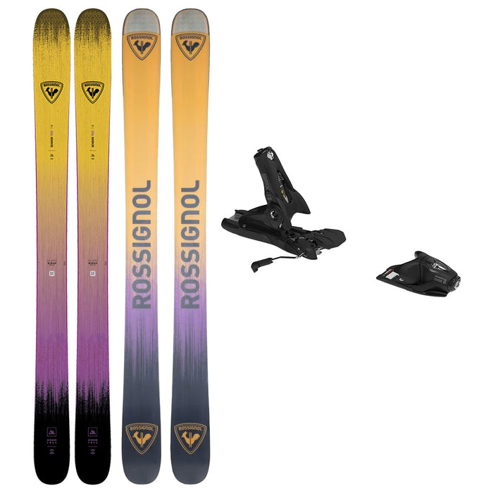 USED - Rossignol Sender Free 118 2025 with SPX 12 Demo Bindings