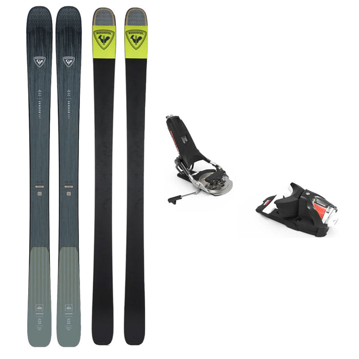 USED - Rossignol Sender 94 Ti 2023 with Pivot 12 Bindings