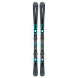 Head Shape E-V8 Skis with PR 11 Bindings 2025