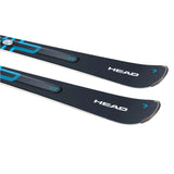 Head Shape E-V8 Skis with PR 11 Bindings 2025