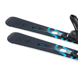 Head Shape E-V8 Skis with PR 11 Bindings 2025