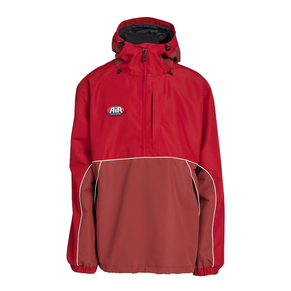 AIRBLASTER Cherry Terry スノボウェア Airblaster Freedom Cherry Terry 10K Anorak Snowboard Jacket | Zumiez