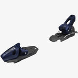 Tyrolia PR 11 GW Ski Bindings 2024 - Black ski bindings with white lettering on top plate and silver hardware.