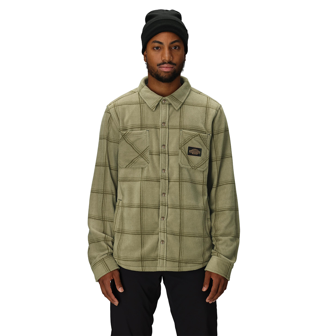 686 Sierra Fleece Flannel 2026