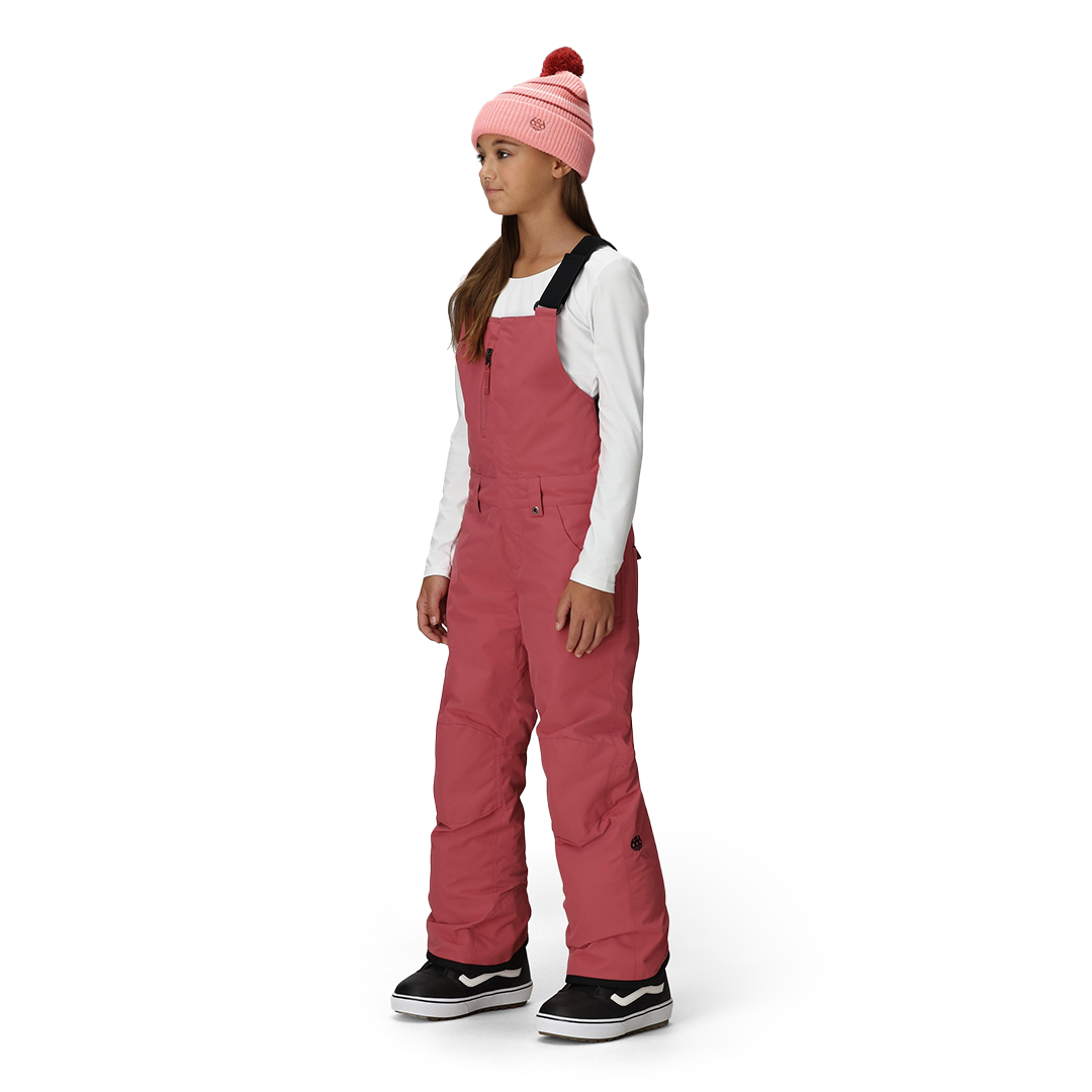 686 Girls' Sierra Insulated Bib 2026