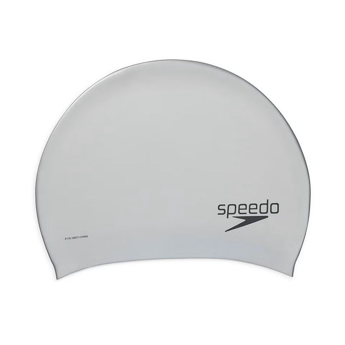 Speedo Silicone Long Hair Swim Cap