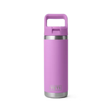 YETI Rambler® 18 oz Water Bottle with Color-Matched Straw Cap