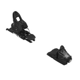 Armada Stage 10 Ski Bindings - Black ski bindings with silver hardware and a black plastic base.