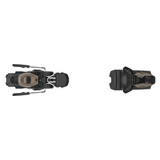 Atomic Stage 10 Bindings - Black bindings with silver hardware.