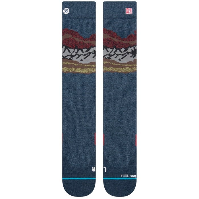 Stance Chin Valley Snowboard Socks 2023