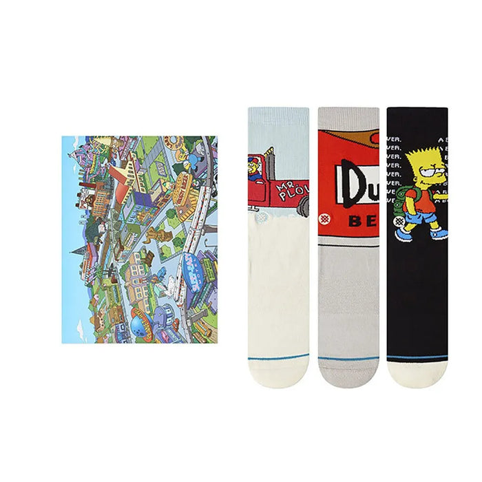 Stance The Simpsons Box Set Socks 2023