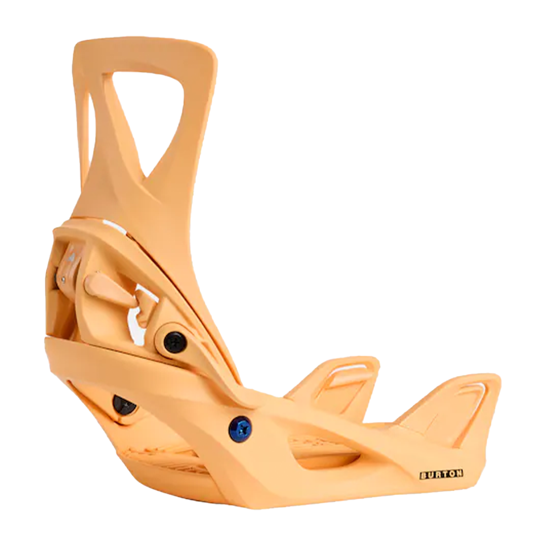 burton 2021 womens snowboards Burton Women's Step On Re:Flex Snowboard Bindings Orange M