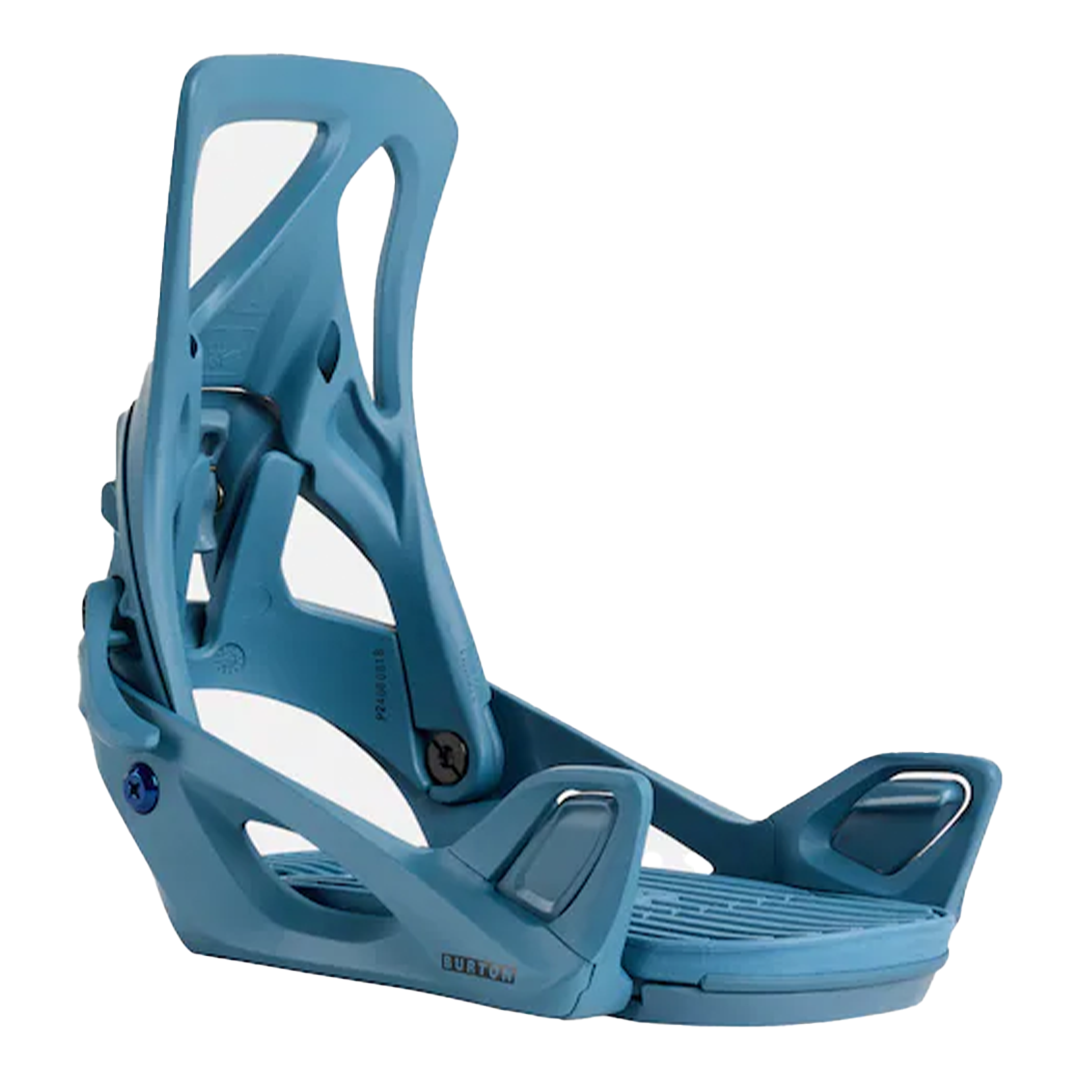 Women's Burton Step On Re:Flex Snowboard Bindings, Black / S