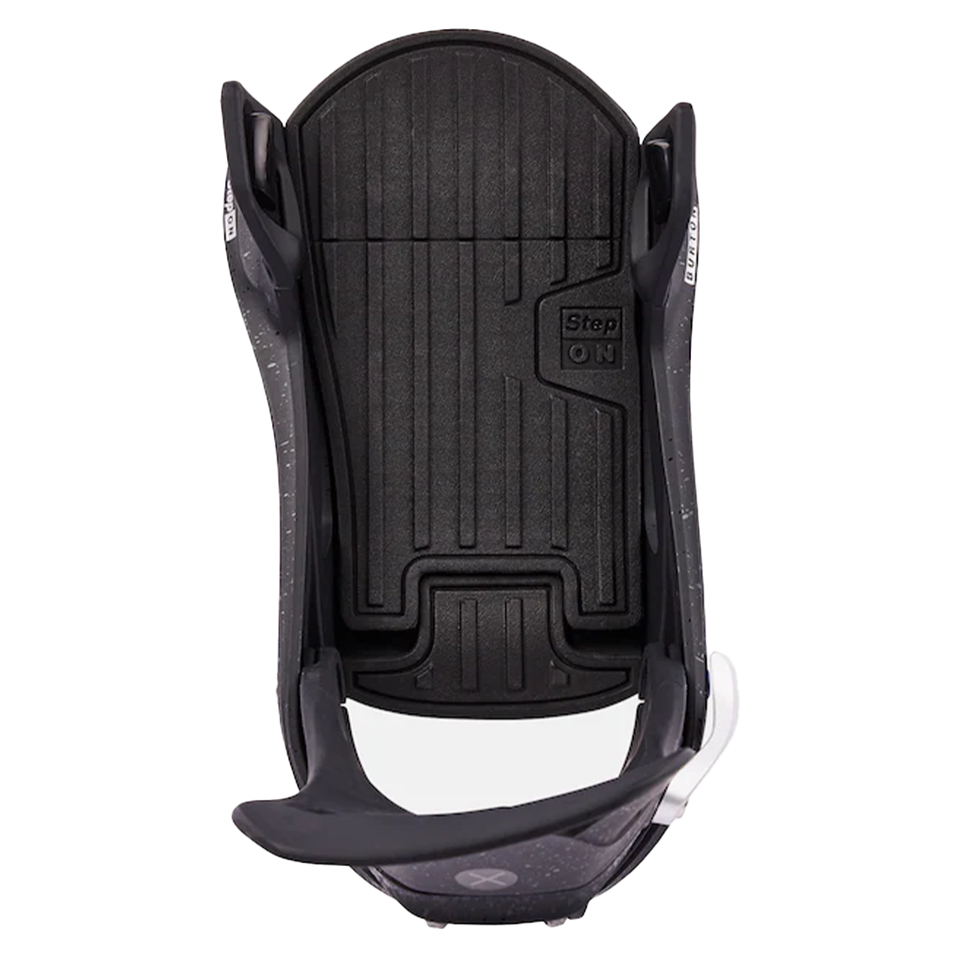 burton carbon snowboard Burton Men's Step On X Re:Flex Snowboard Bindings 2026 Black L