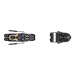 Atomic Strive 12 Ski Bindings 2026 - Black bindings with silver hardware and a black plastic base plate.