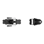 Atomic Strive 14 Ski Bindings 2026 - Black bindings with silver metal hardware and a black plastic base.