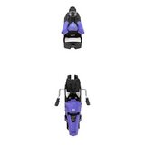 Armada Strive 14 Ski Binding - A black ski binding with purple accents and a white logo on top.