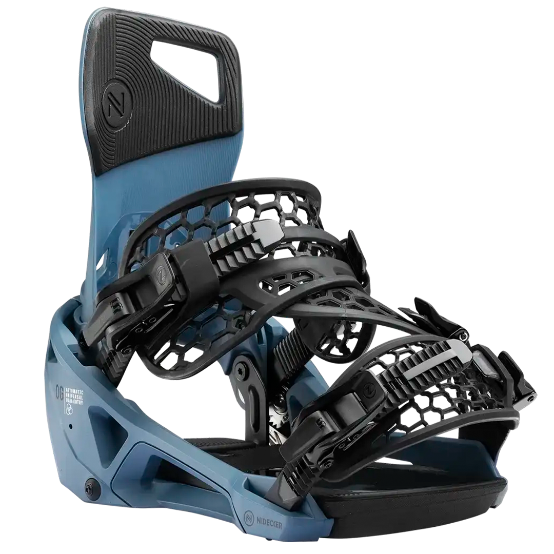 2026 Nidecker OG Supermatic Snowboard Bindings | Auto-Entry Meets 2026 Nidecker OG Supermatic Snowboard Bindings | Auto-Entry Meets