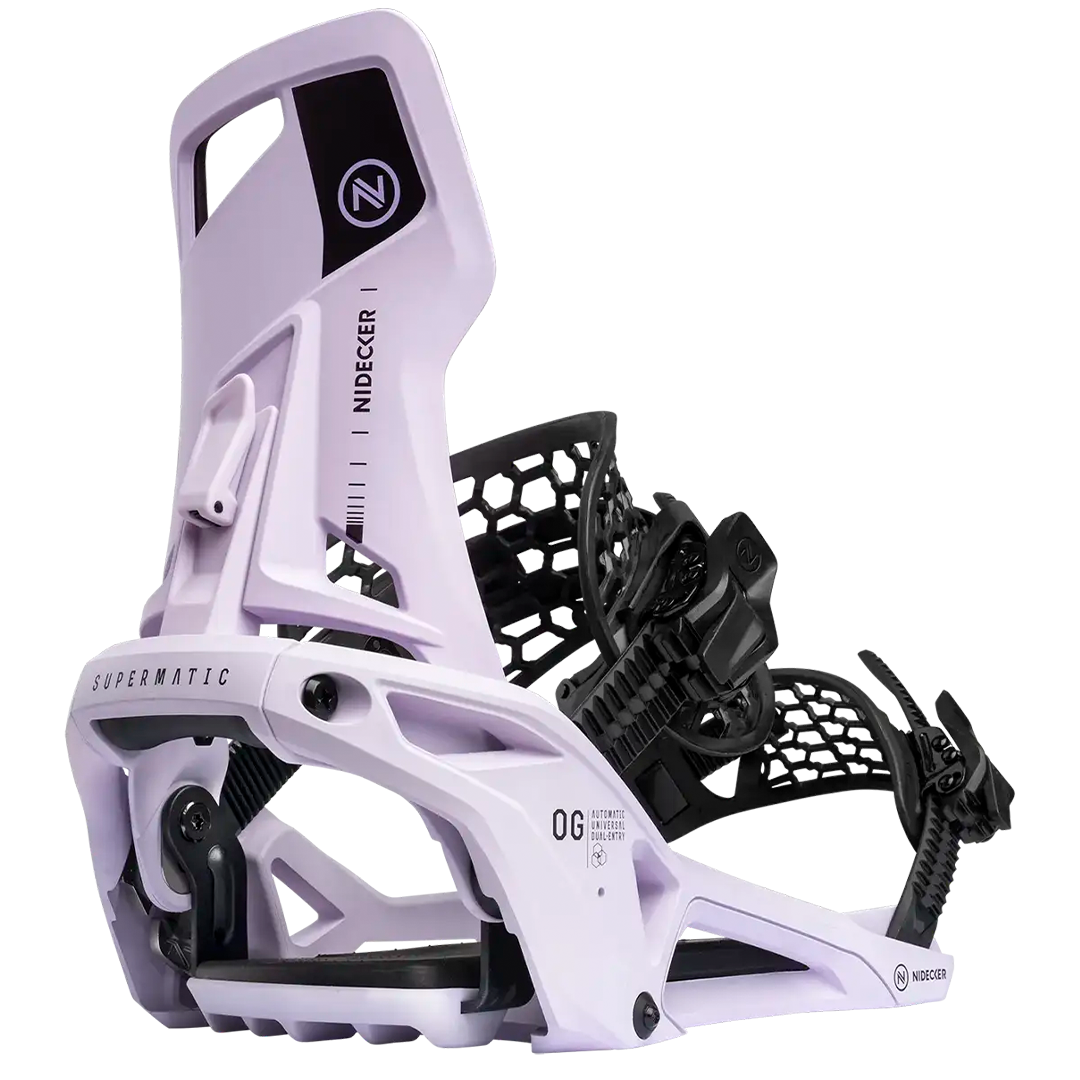 Nidecker Supermatic OG U Binding 2026