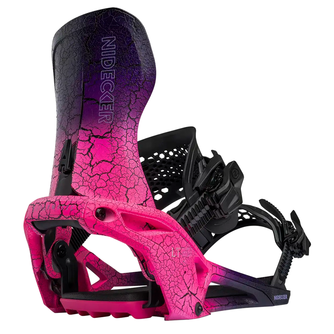 2026 Nidecker Supermatic LT Snowboard Bindings | Light, Fast 2026 Nidecker Supermatic LT Snowboard Bindings | Light, Fast