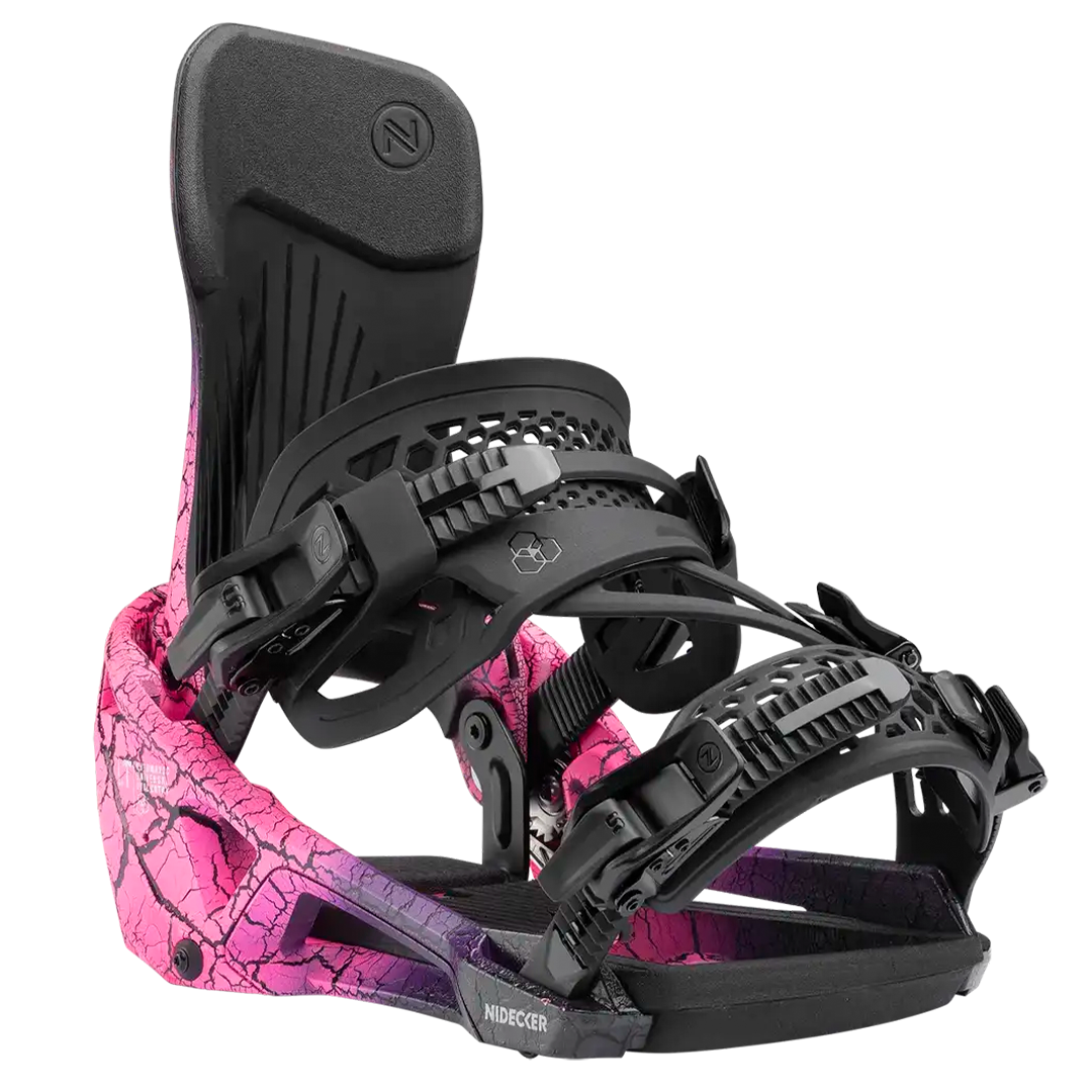 2026 Nidecker Supermatic LT Snowboard Bindings | Light, Fast 2026 Nidecker Supermatic LT Snowboard Bindings | Light, Fast