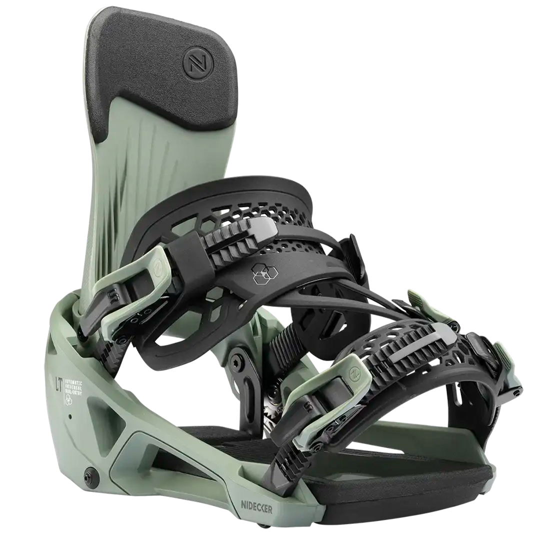 2026 Nidecker Supermatic LT Snowboard Bindings | Light, Fast 2026 Nidecker Supermatic LT Snowboard Bindings | Light, Fast