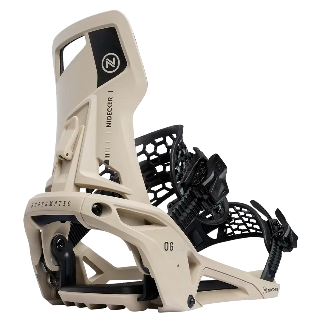 2026 Nidecker Supermatic Carbon Bindings | Auto Entry with Pro 2026 Nidecker Supermatic Carbon Bindings | Auto Entry with Pro